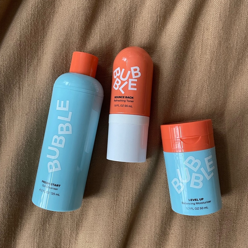 Bubble Skincare Hydration Bundle